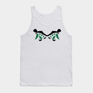 scary teeth face mask Tank Top